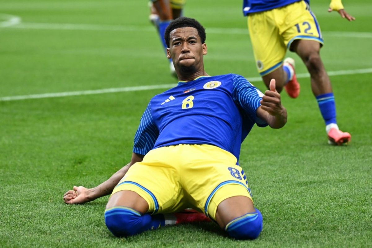 Livano Comenencia – pengukir sejarah timnas Curacao