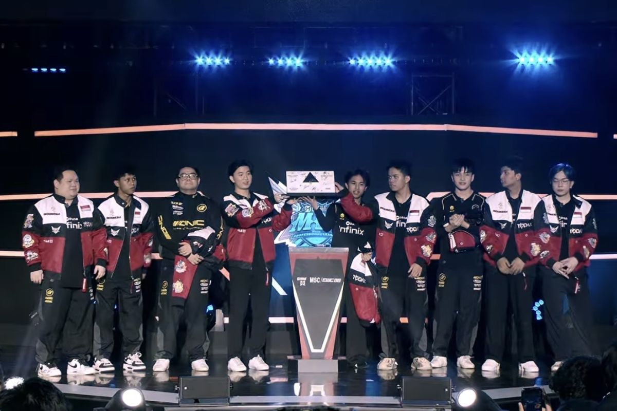 ONIC melaju ke grand final MPL ID S17 sekaligus lolos ke MSC EWC 2026