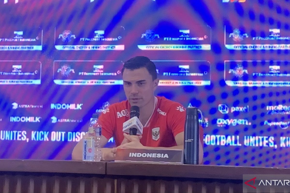 Important Visit: Tetap fokus jadi kunci Emil Audero selamatkan gawang Indonesia