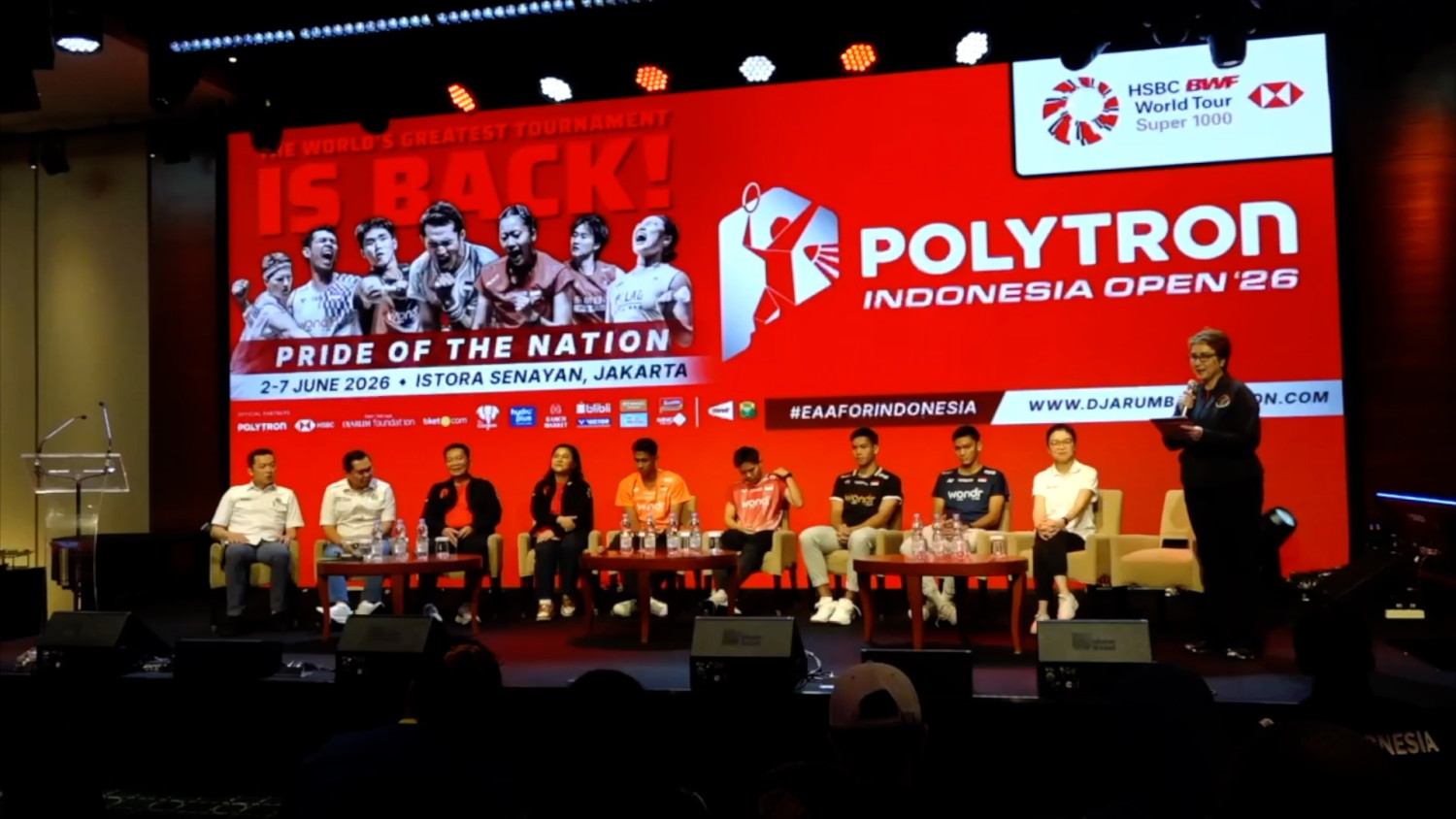 Ini harapan atlet bulutangkis nasional untuk Indonesia Open 2026