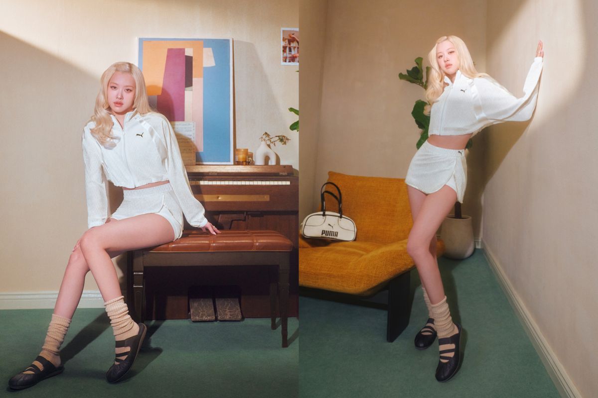 Solution For: Contek gaya Rose BLACKPINK dengan balutan Speedcat Mule PUMA