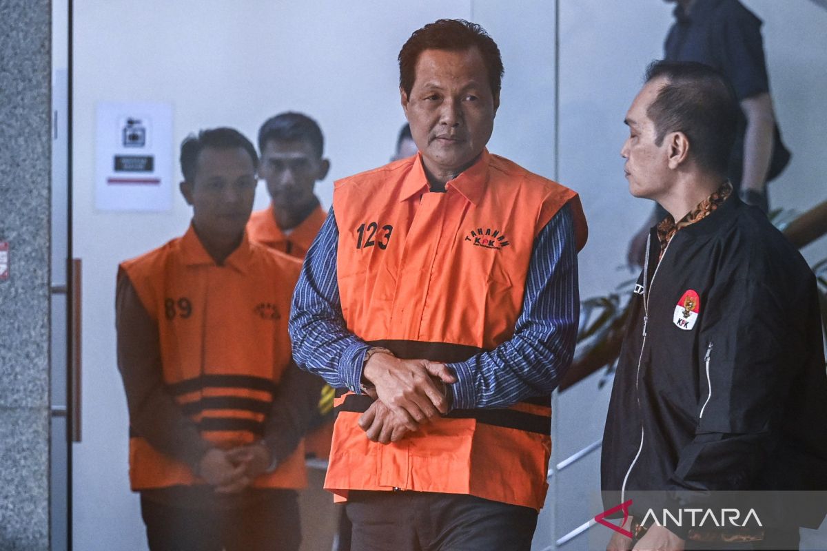 Meeting Results: KPK sebut kasus Edison yang kedua bermula dari pemeriksaan BPK Sumsel