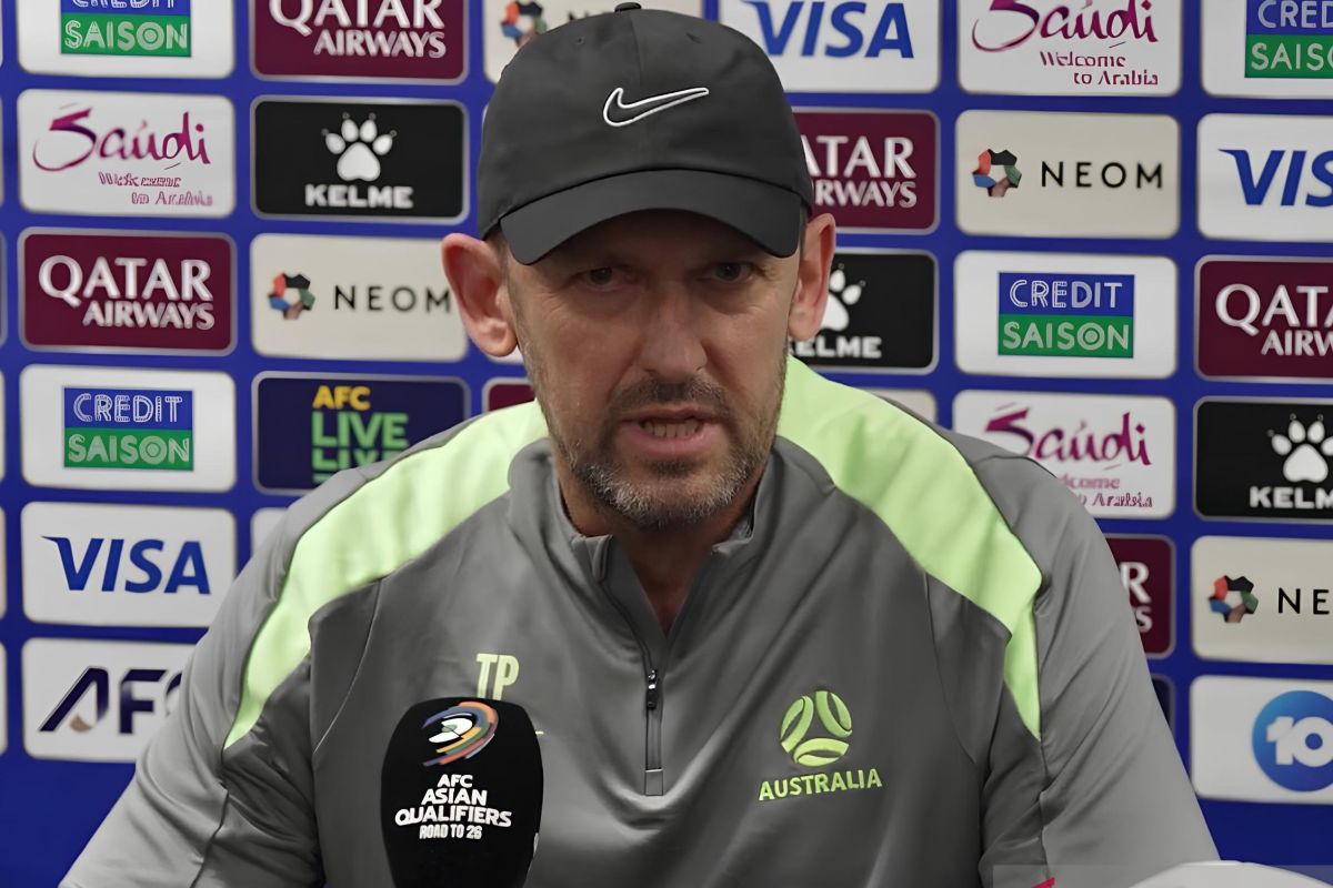 Tony Popovic sebut Australia hilang fokus pada babak pertama