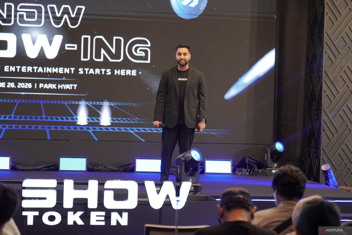 Special Plan: SHOW Token siapkan pendanaan 100 juta dolar AS dukung industri film RI