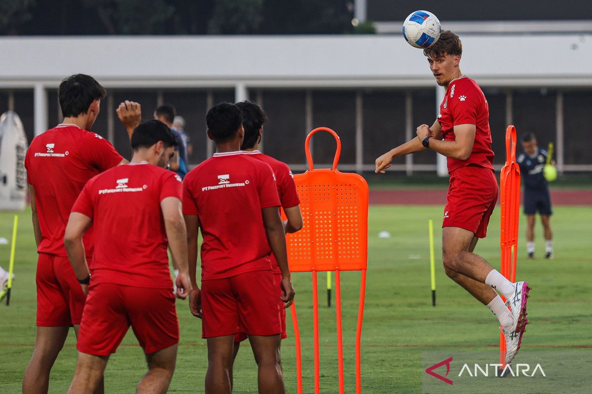Melihat persiapan Timnas Indonesia jelang laga menghadapi Mozambik