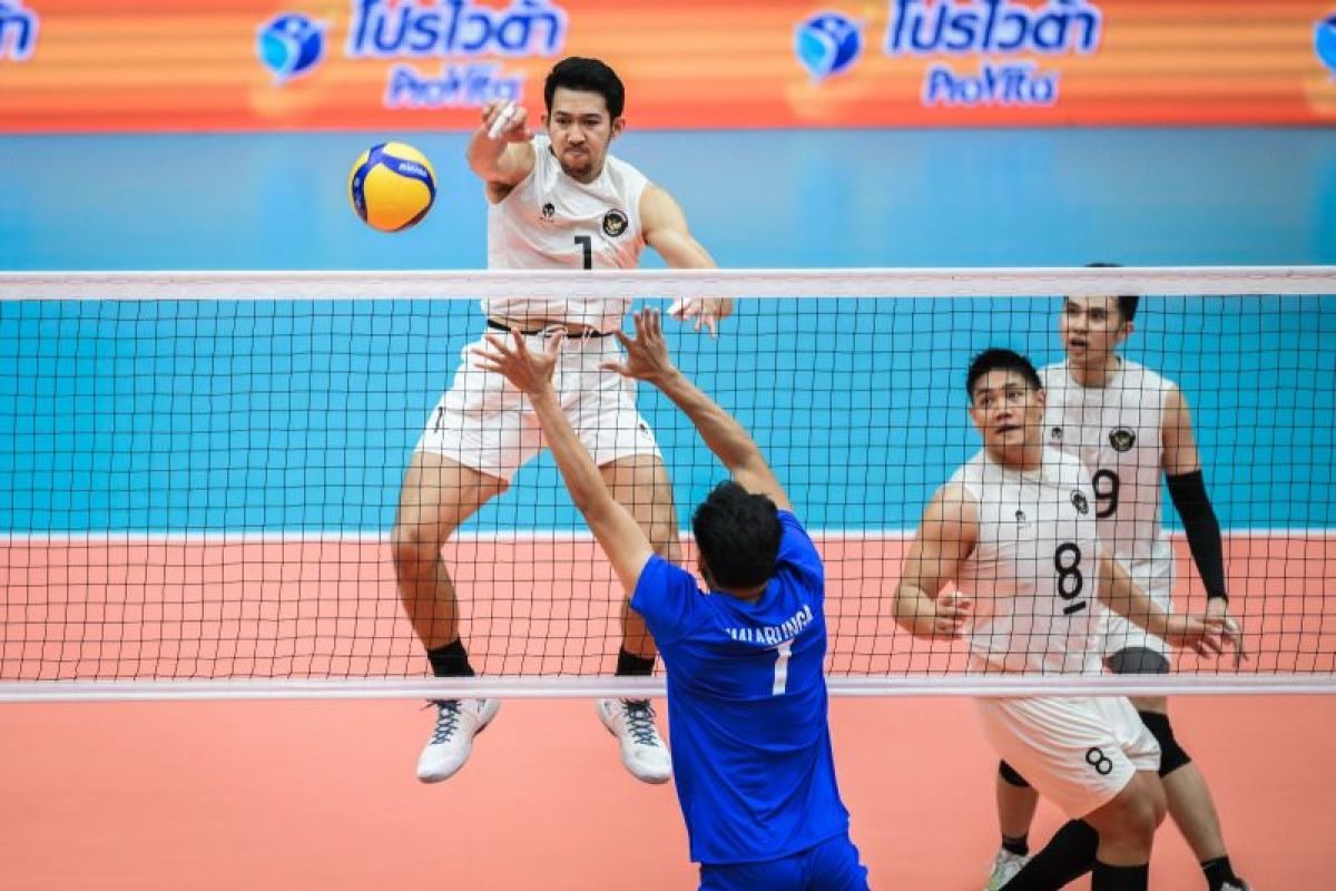 Indonesia maju ke final Volleyball Cup di India