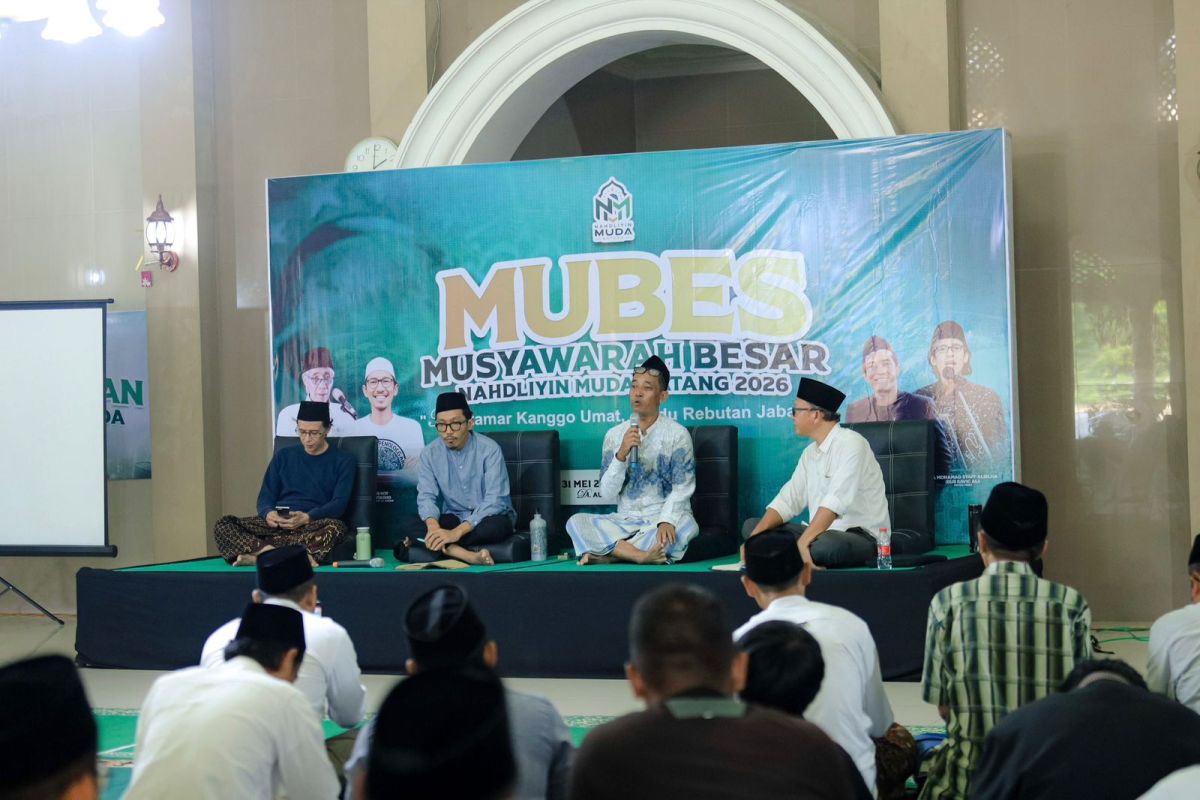 Meeting Results: Ratusan kader muda NU di Batang berdiskusi jelang Muktamar 2026