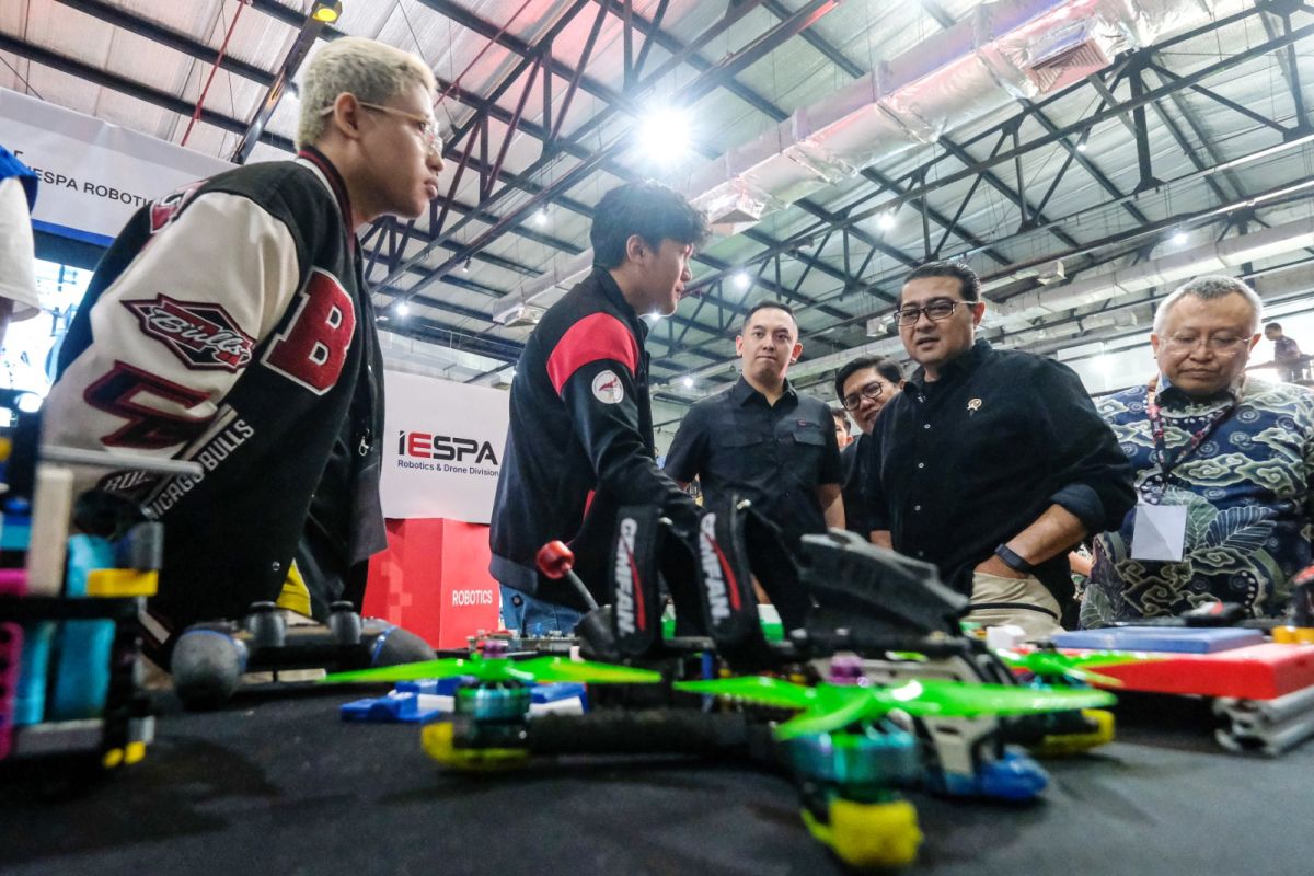 Important Visit: Ekraf sebut industri gim dan esport buka peluang lapangan kerja baru