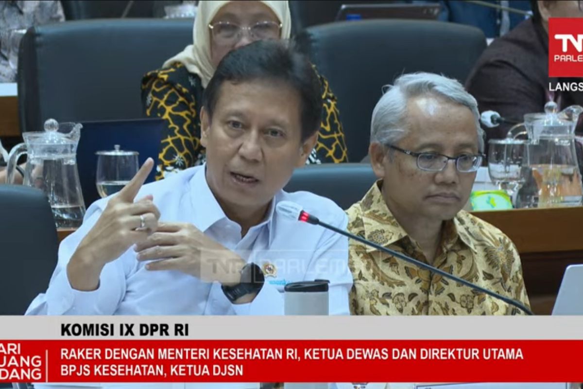 Topics Covered: Menkes: Rp20 triliun untuk kelangsungan BPJS Kesehatan tunggu Perpres