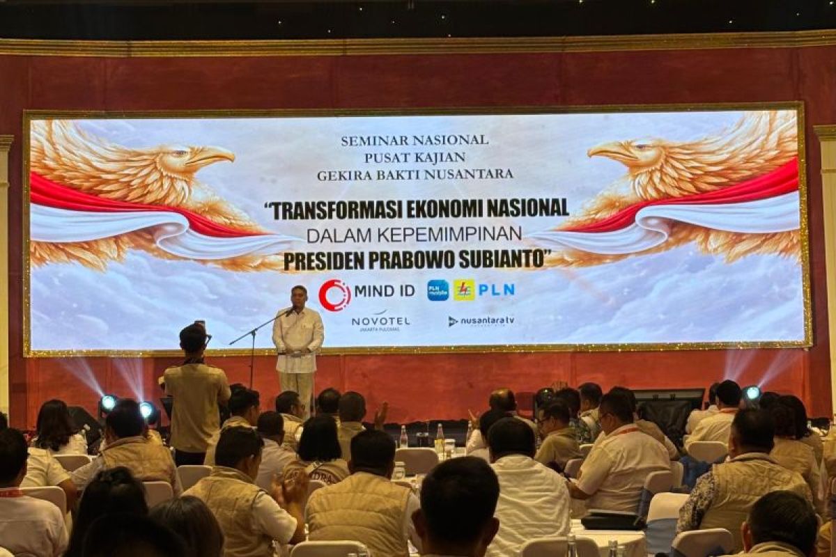 Meeting Results: Sudaryono: Ketahanan pangan fondasi utama transformasi ekonomi Prabowo