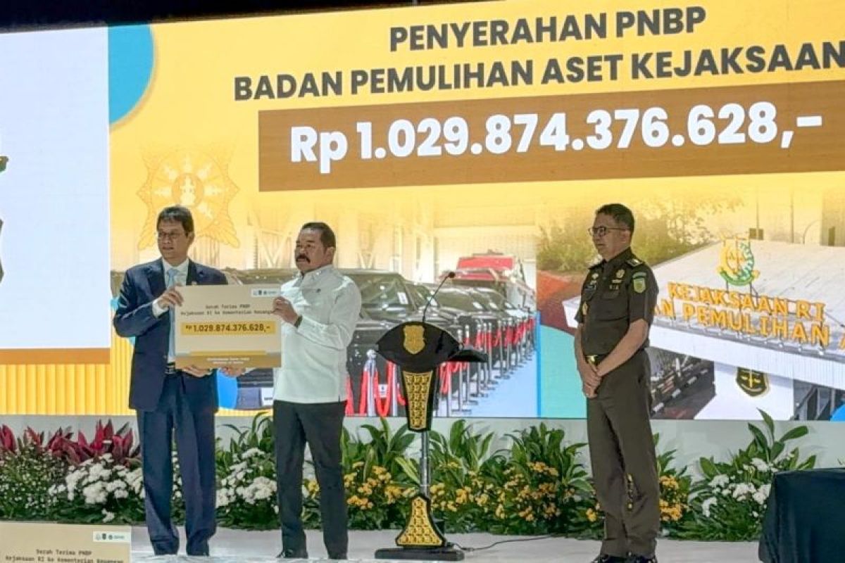 Menkeu: Pemulihan aset Rp1,02 T dukung pembiayaan pembangunan