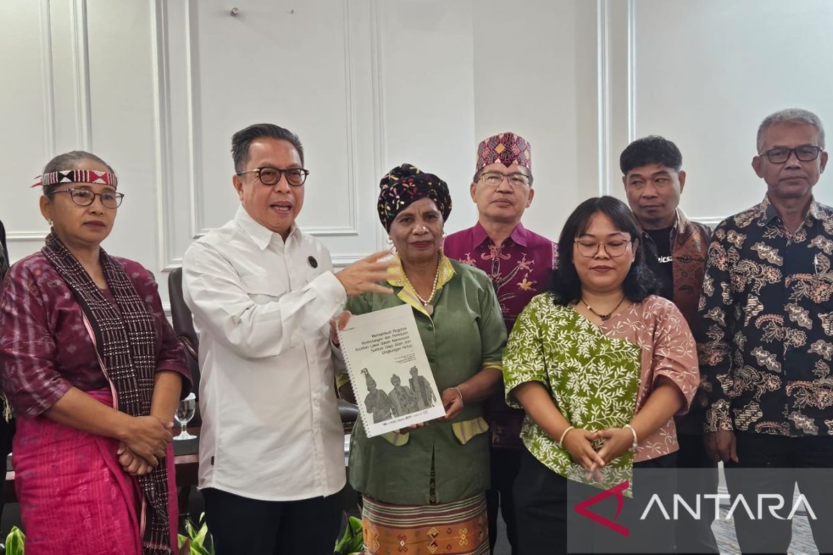 New Policy: KLH libatkan masyarakat adat dalam penanganan degradasi lahan