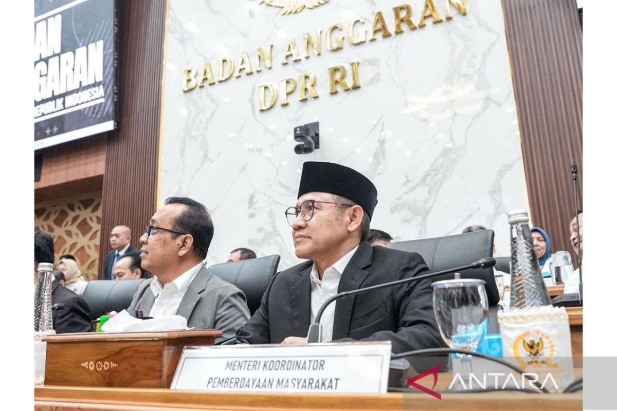 Key Discussion: Pagu anggaran disetujui DPR, Menko PM perkuat koordinasi pemberdayaan
