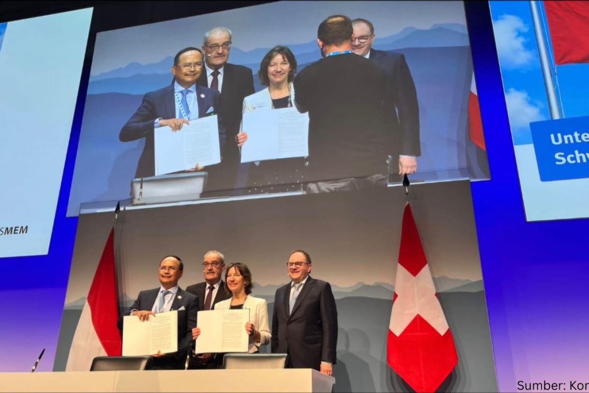 Main Agenda: Indonesia dan Swiss sepakati kerja sama hilirisasi mineral dan logam