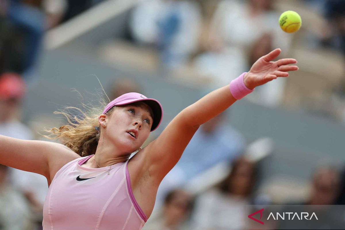 Historic Moment: Juara Roland Garros Mirra Andreeva mundur dari Berlin Tennis Open 2026