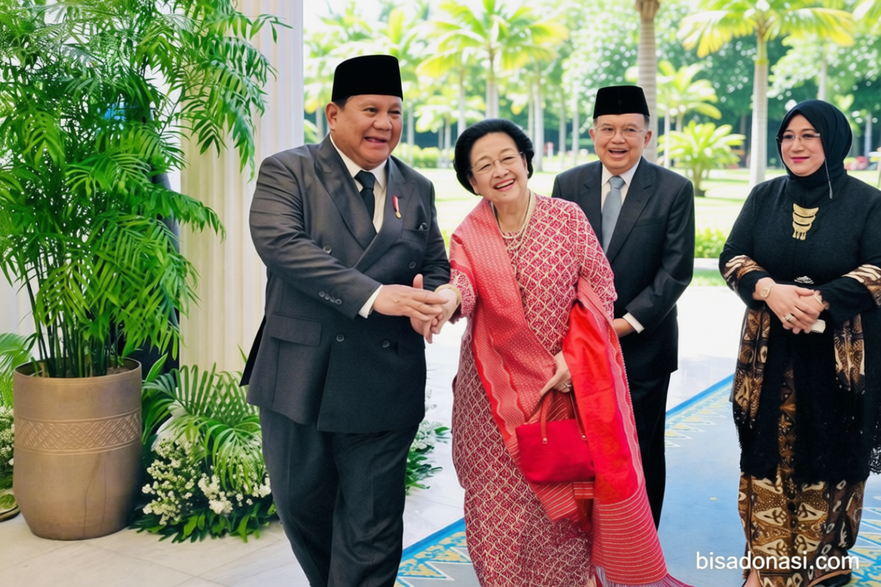 Solving Problems: Politik kemarin, Hari Lahir Pancasila hingga Seskab tanggapi kritik
