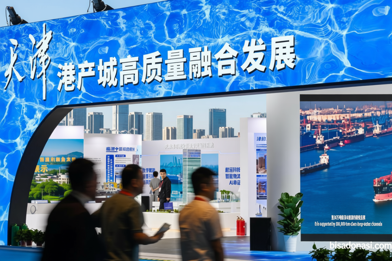 Latest Program: Kota-kota pelabuhan di China catat lonjakan output ekonomi pada 2025
