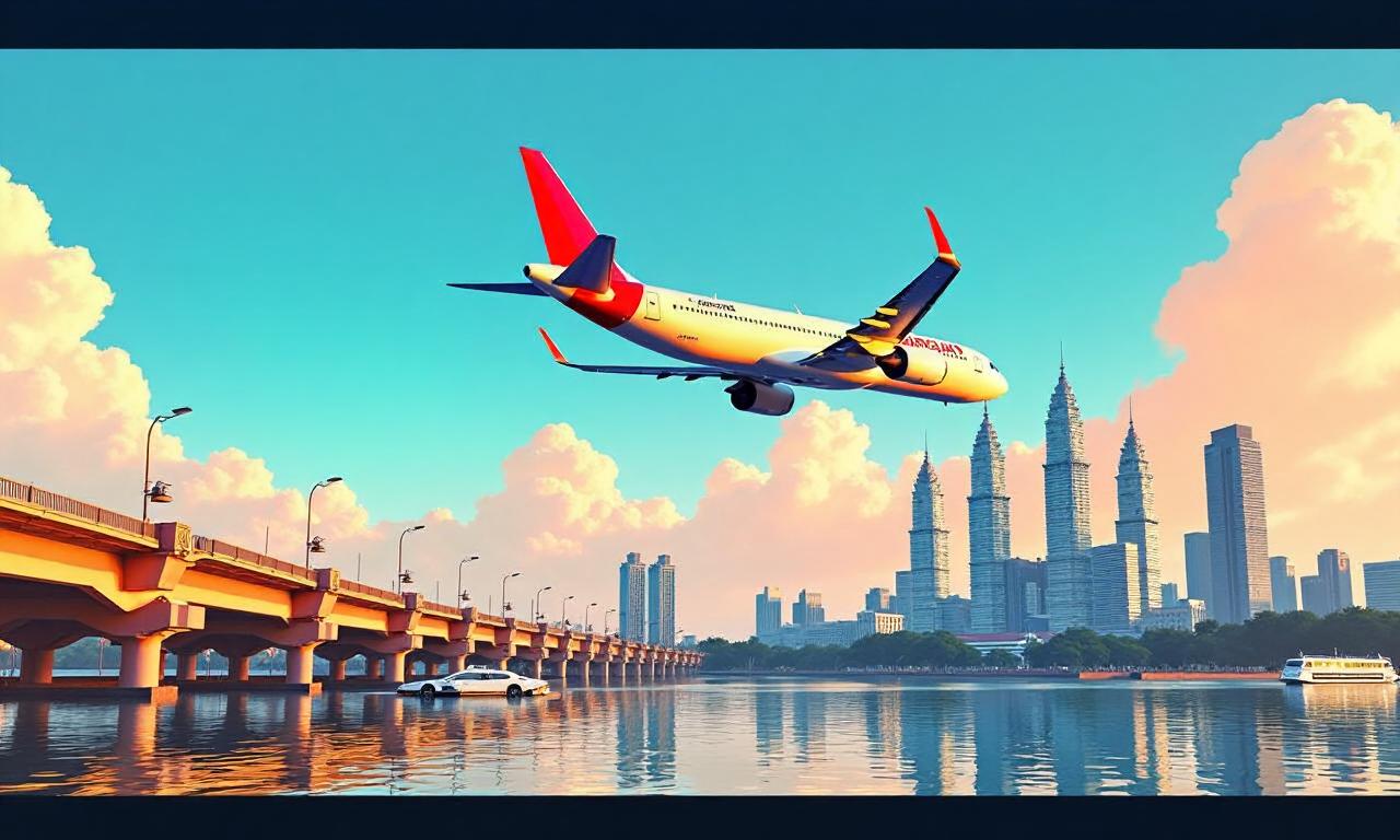 Maskapai penerbangan Banjarmasin – Kuala Lumpur bertambah