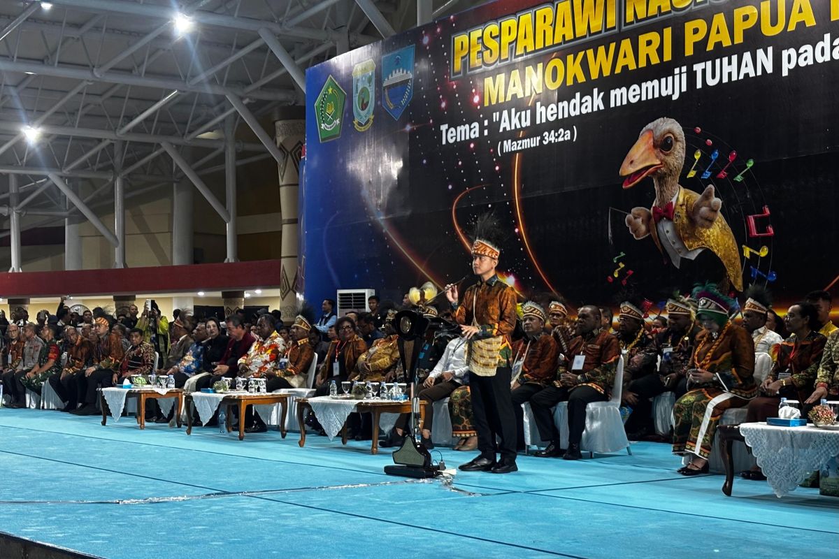 Wapres: Pembangunan di Papua jadi salah satu prioritas pemerintah