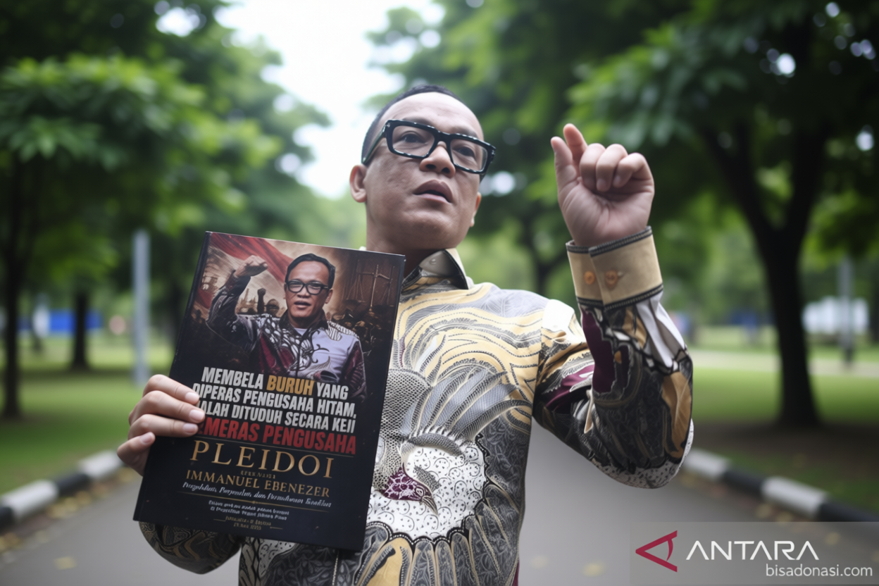 Eks Wamenaker Noel hadapi sidang putusan kasus pemerasan sertifikat K3