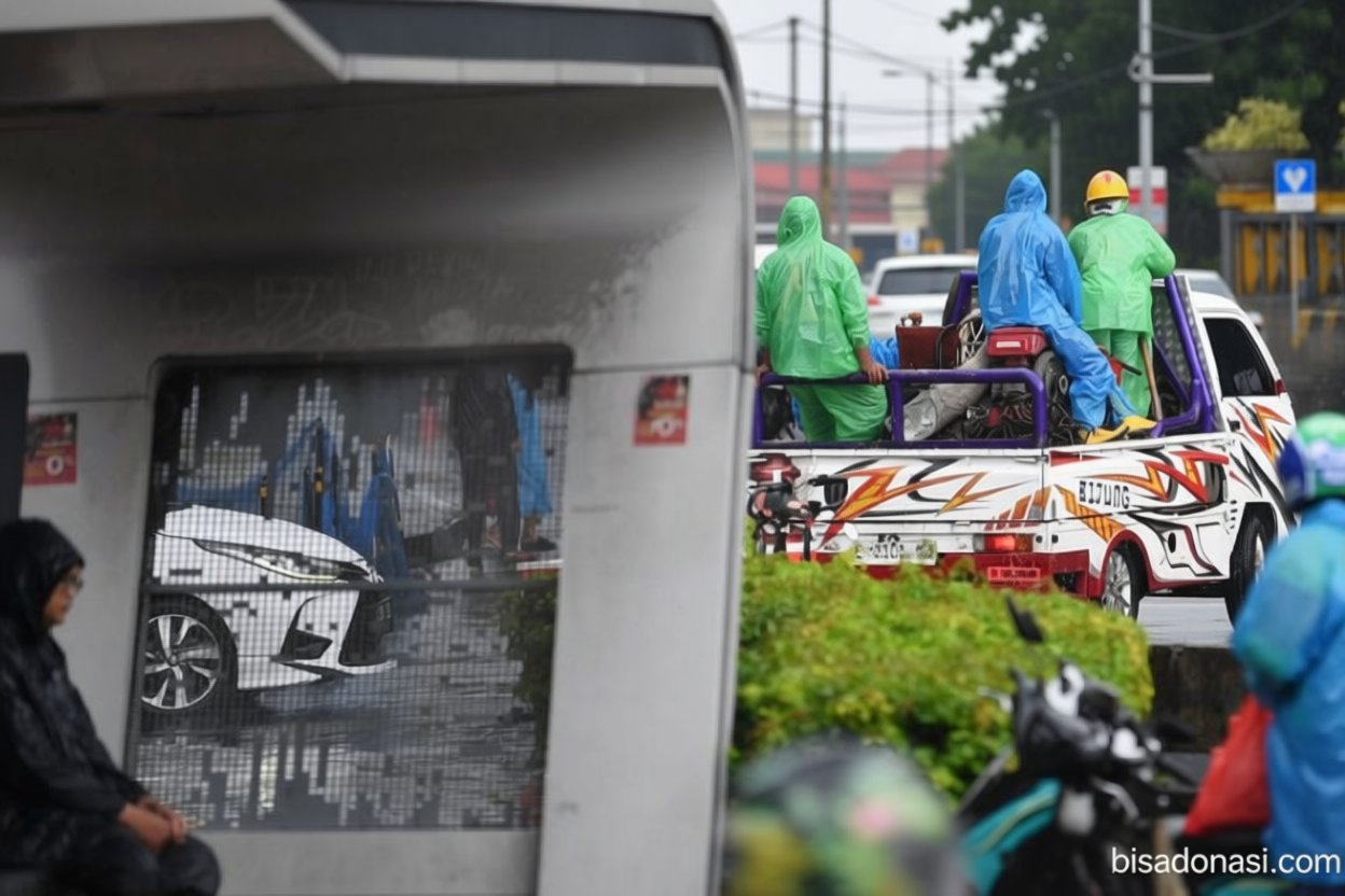 BMKG prakirakan sebagian Jakarta diguyur hujan Selasa siang