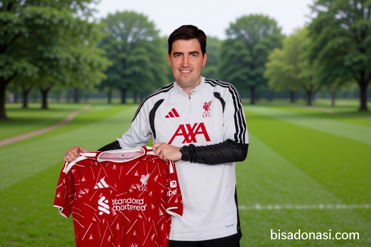 Solving Problems: Liverpool resmi tunjuk Andoni Iraola sebagai pelatih kepala baru