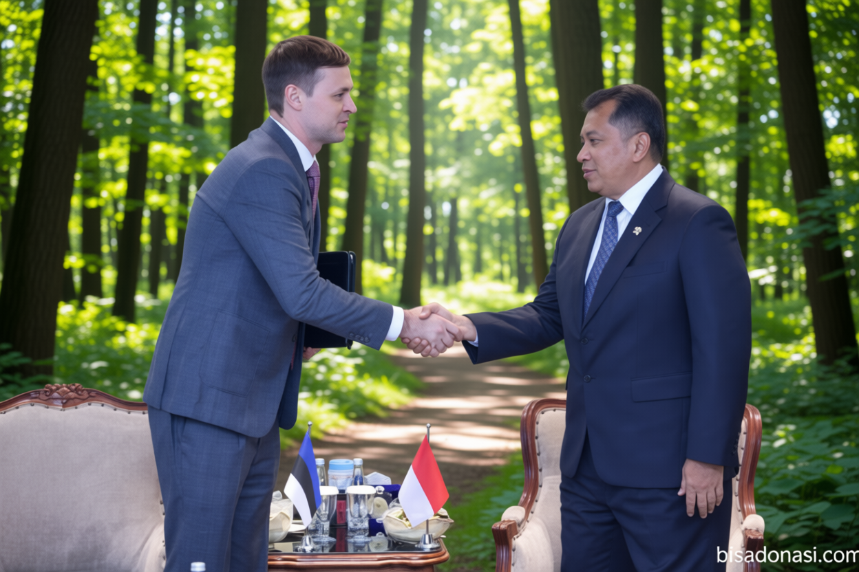 Special Plan: KemenPANRB-Estonia bahas kerja sama pemerintahan digital