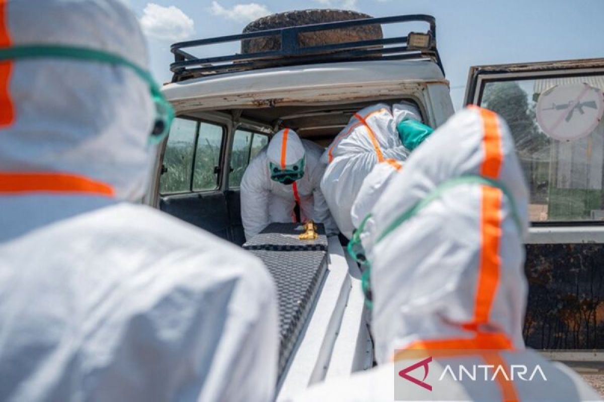 Kematian akibat Ebola di RD Kongo lampaui 300 kasus