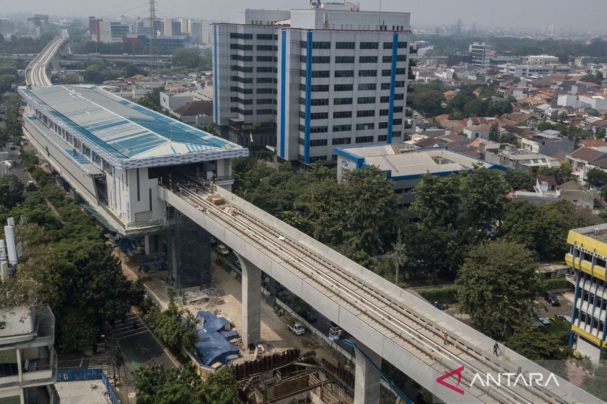 What Happened During: Pramono: LRT Veledrome-Dukuh Atas tingkatkan integrasi transportasi