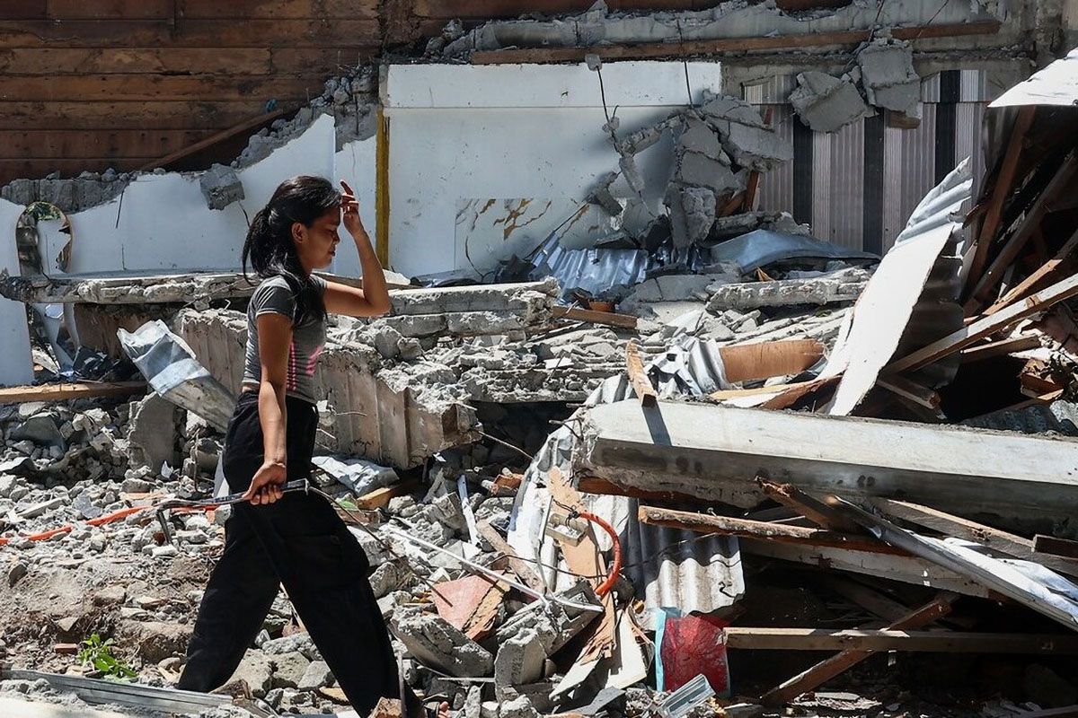 Kerusakan akibat gempa M7,8 di Filipina capai Rp400 miliar