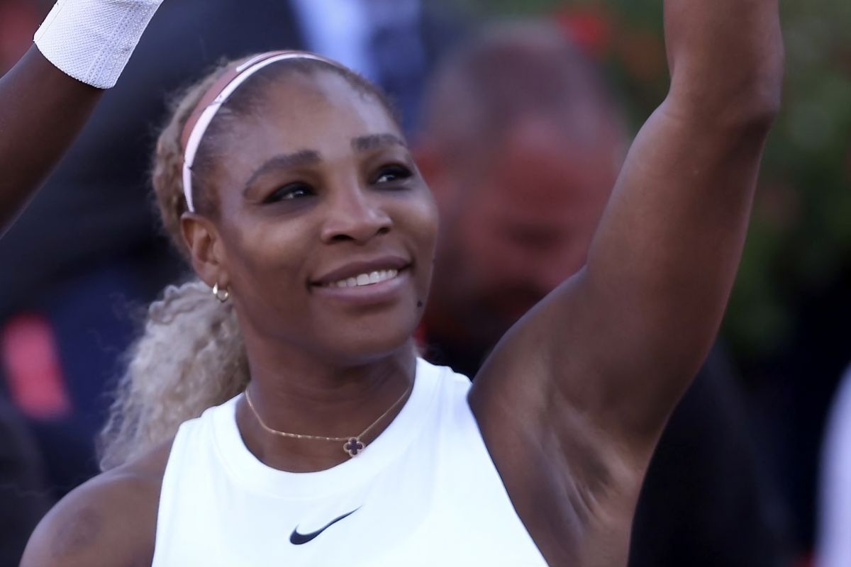What Happened During: Serena Williams nikmati kemenangan perdana setelah comeback