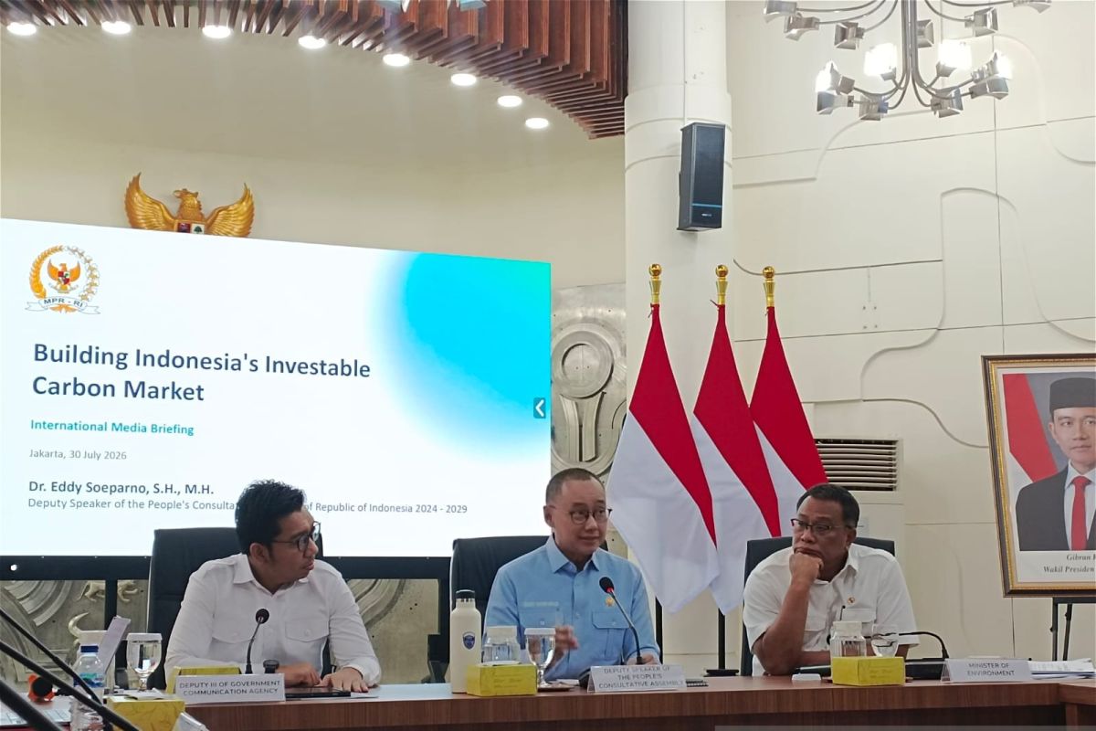 Waka MPR: Perubahan iklim buka peluang pertumbuhan ekonomi RI