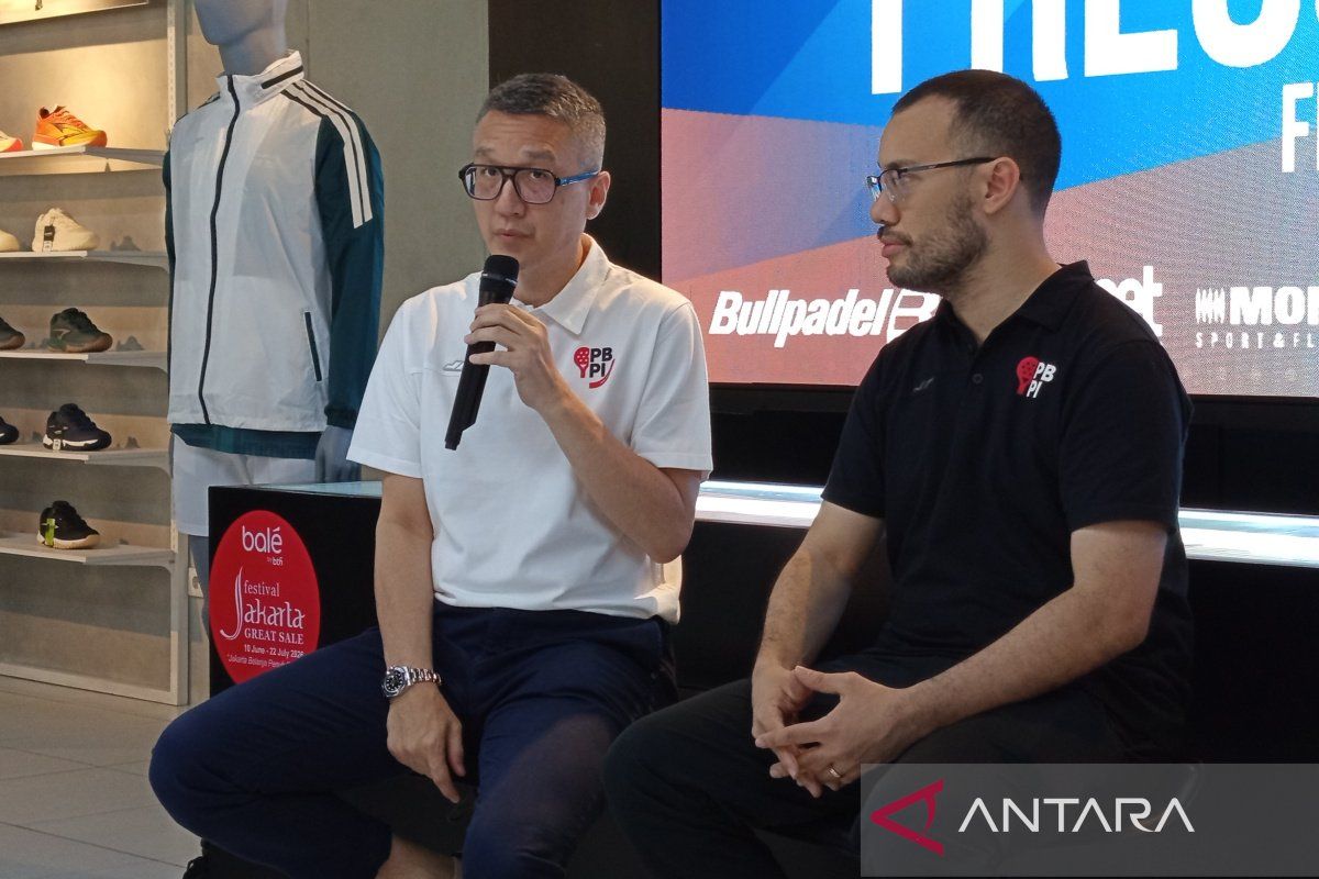 Indonesia makin dipercaya FIP untuk buat turnamen padel internasional