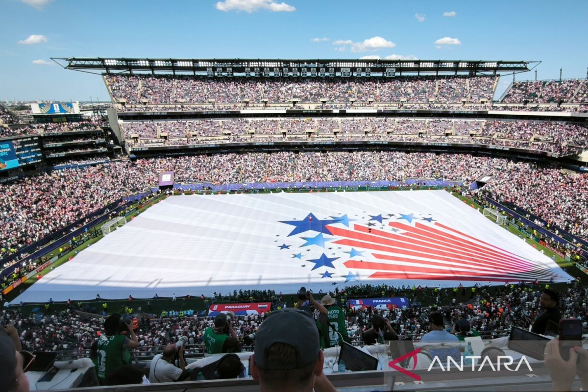 Perayaan 250 tahun AS di Stadion Philadelphia berlangsung meriah