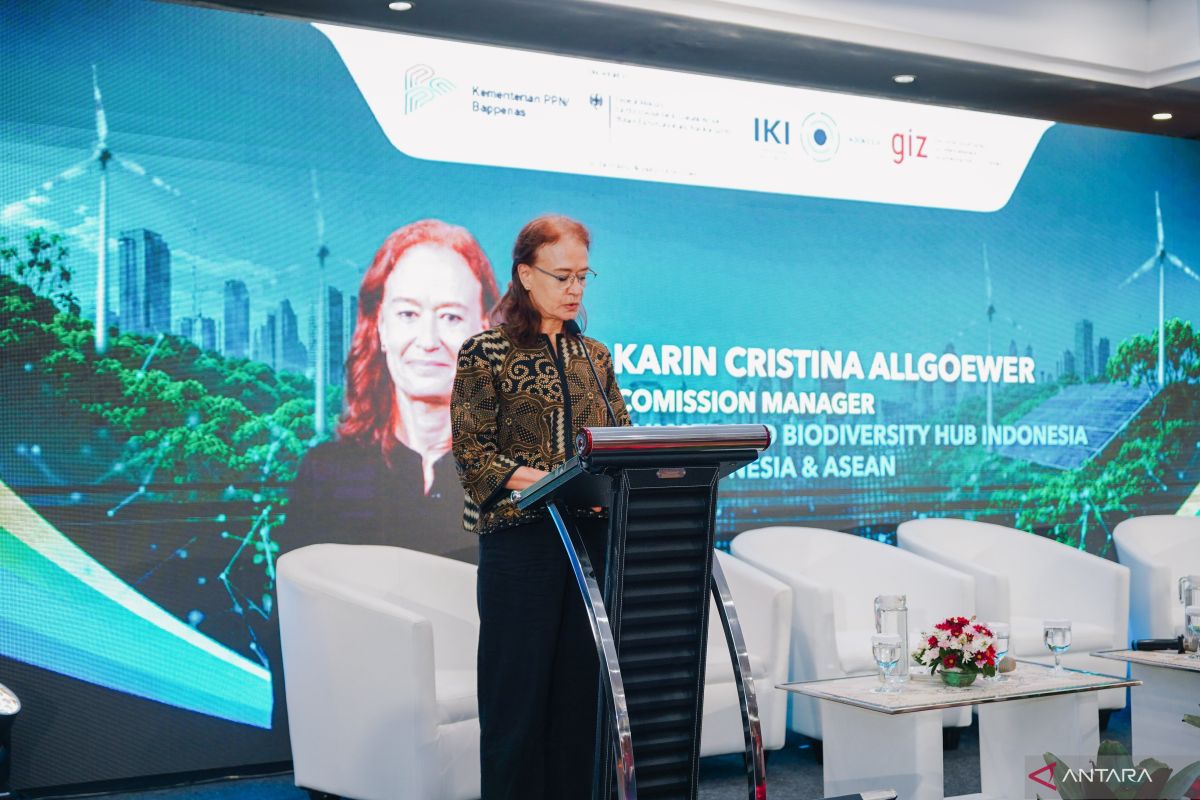 Kolaborasi RI-GIZ perkuat fondasi data menunju Indonesia rendah karbon