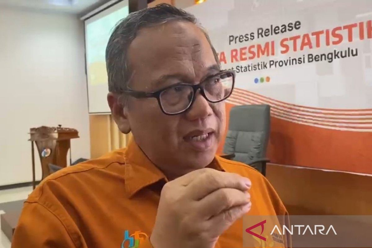 BPS: Inflasi Bengkulu Januari-Juni terkendali dan harga perlu dijaga