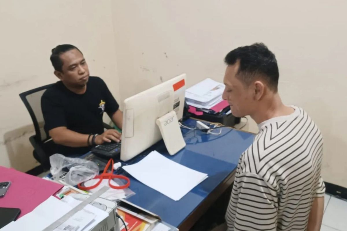 Polisi tes urine pelaku pemukulan pengendara motor di Jagakarsa