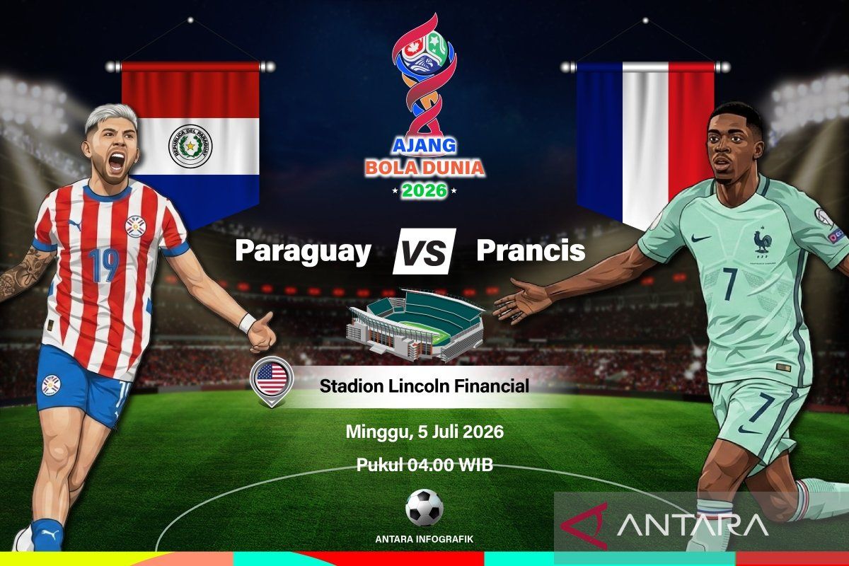Prancis vs Paraguay: “Les Bleus” terlalu sempurna untuk Albirroja