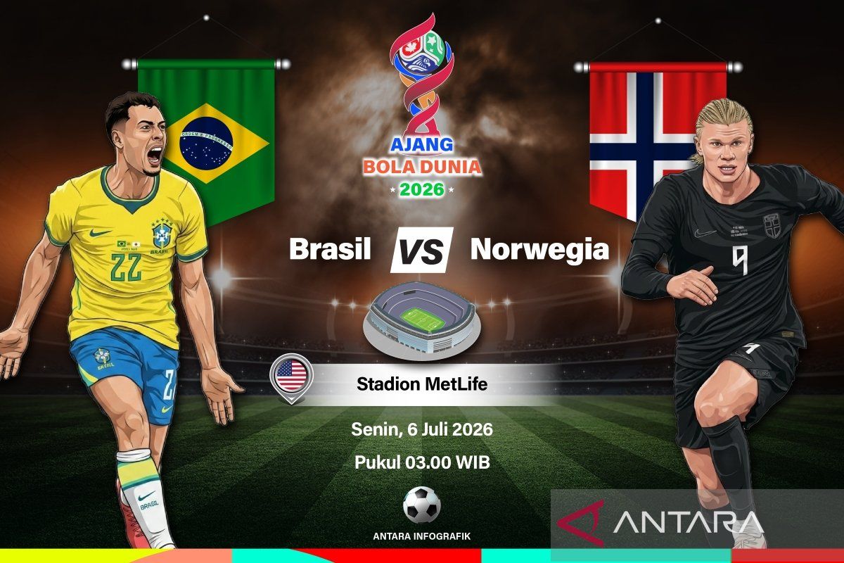 Pratinjau Brasil vs Norwegia: Peluang Selecao mengakhiri rekor buruk