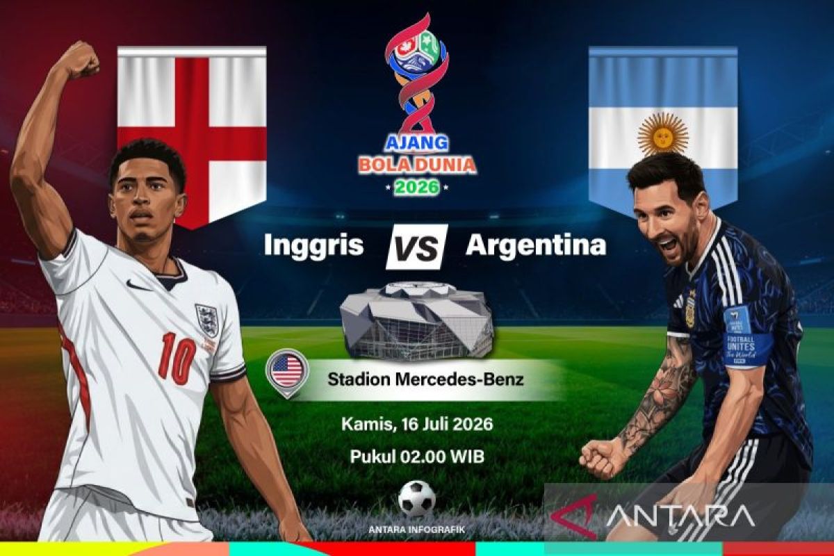 Pratinjau Inggris vs Argentina: Duel klasik menuju final