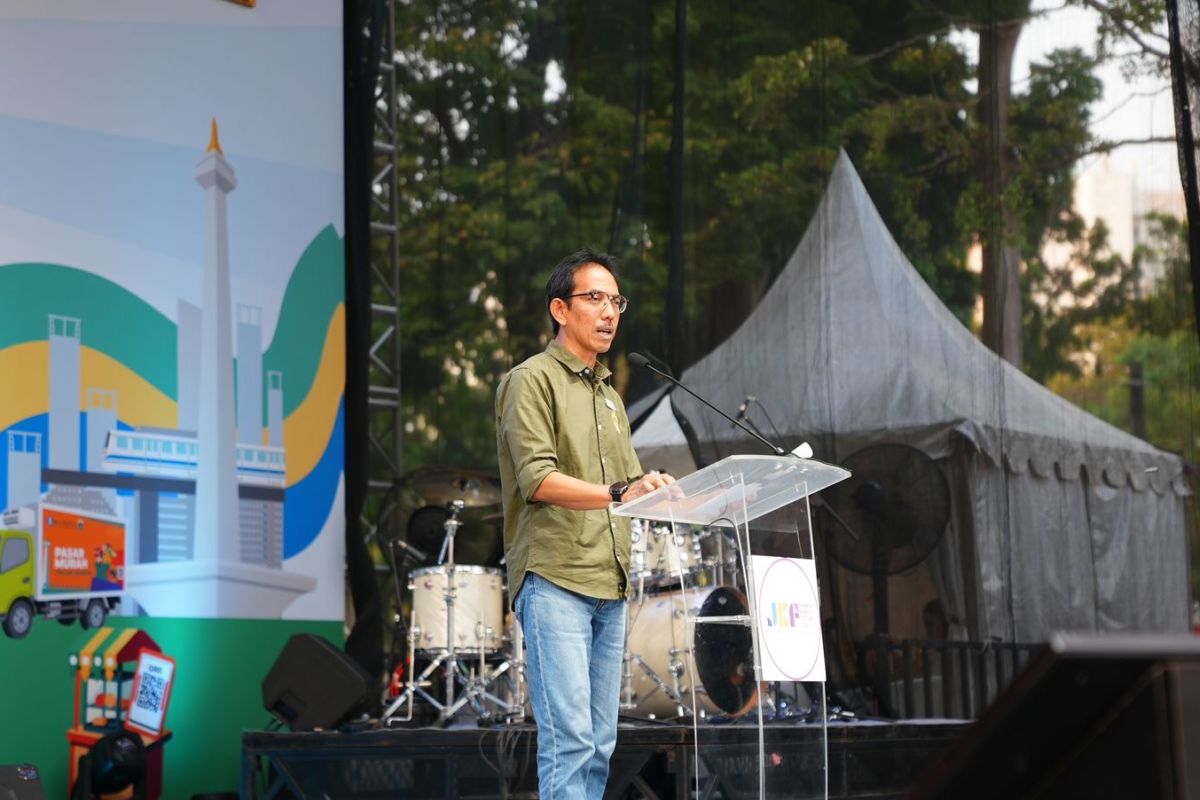 Jakarta Kreatif Festival rangkum transaksi Rp55 miliar