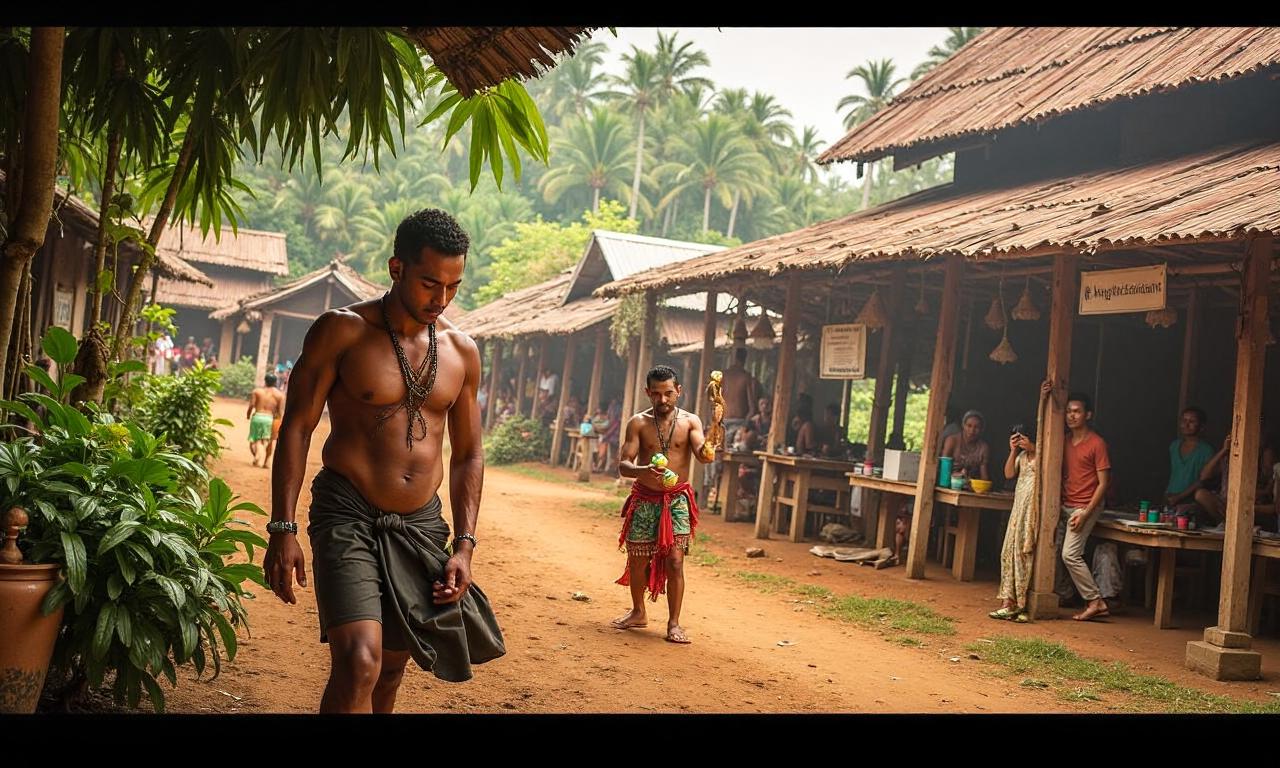 Anggulung – syarat sah pernikahan adat Dayak Agabag
