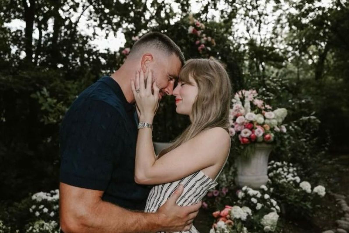 Taylor Swift-Travis Kelce diperkirakan menikah dalam pekan ini