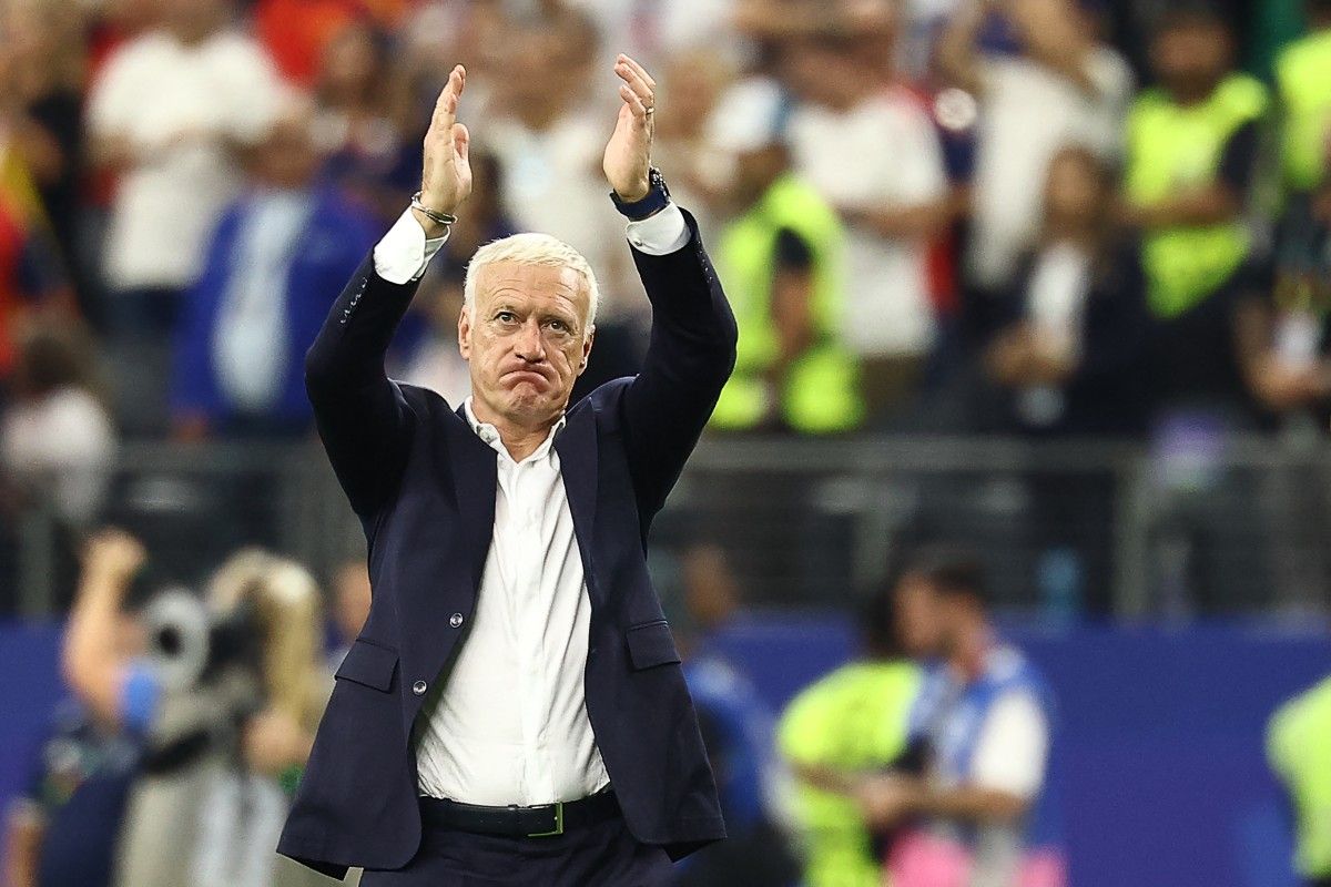Didier Deschamps akui Prancis tampil tak seperti biasa