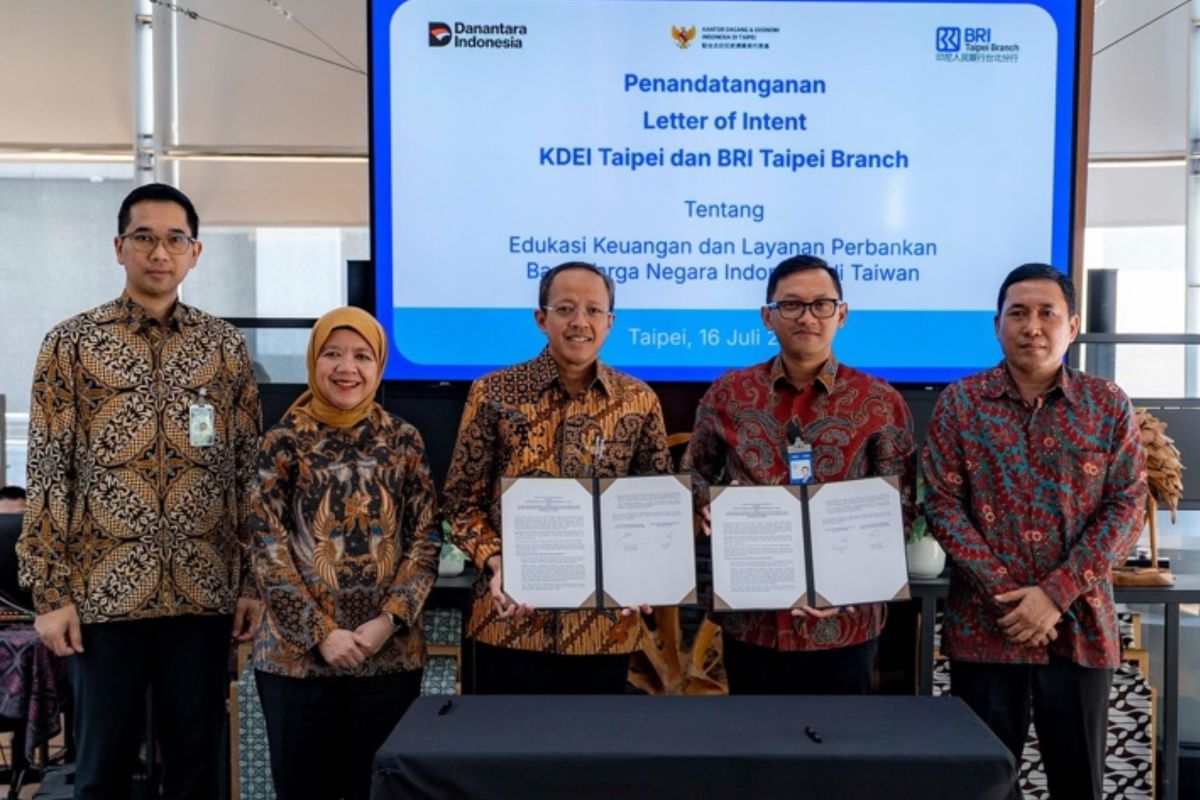 BRI dan KDEI Taipei perkuat edukasi keuangan bagi WNI di Taiwan