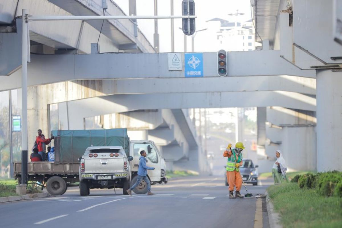 Ethiopia kerahkan 750.000 lebih sukarelawan bersih-bersih Ibu Kota