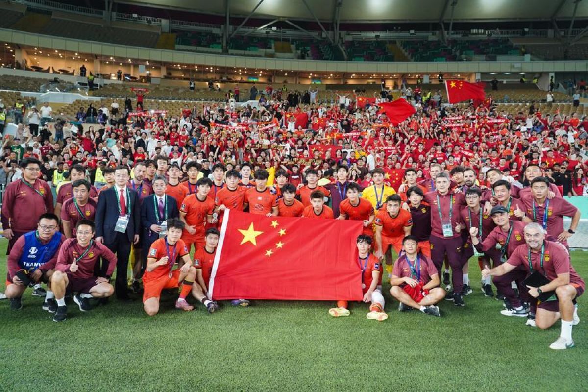 Absennya China di Piala Dunia tak surutkan gairah masyarakatnya