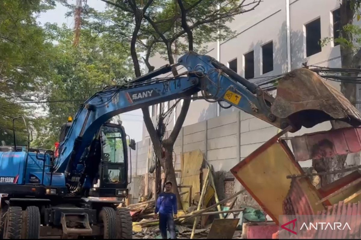 Aduan warga disebut jadi dasar penertiban di Kampung Bali Jakpus