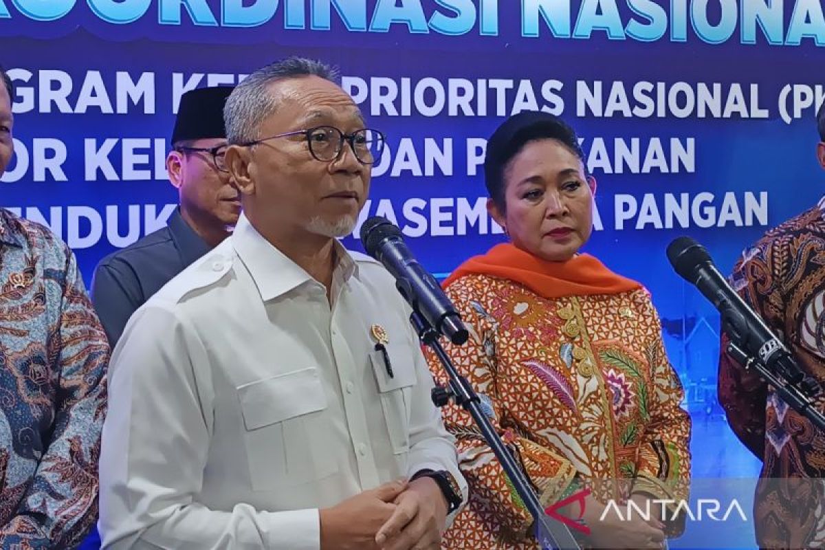 Zulhas: Indonesia upayakan menjadi penghasil ikan terbesar di dunia