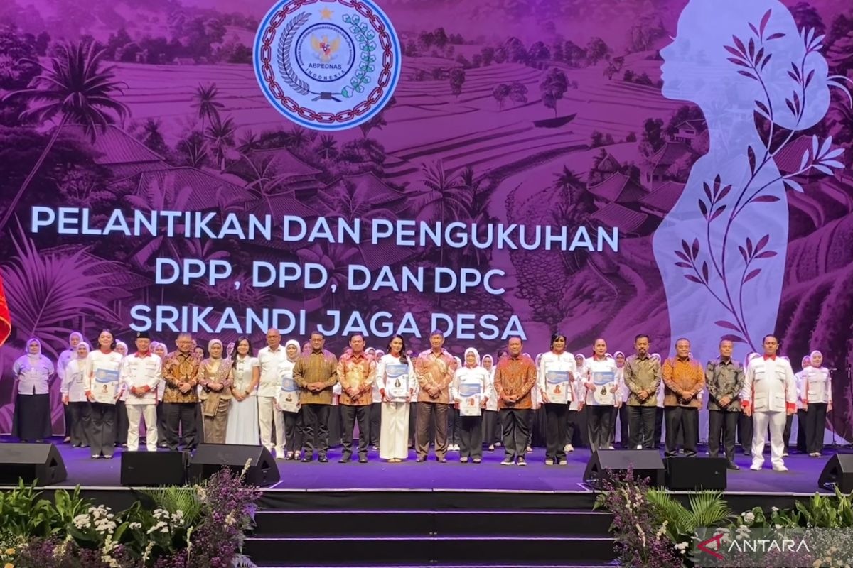 Srikandi Jaga Desa komitmen kawal program pemerintah